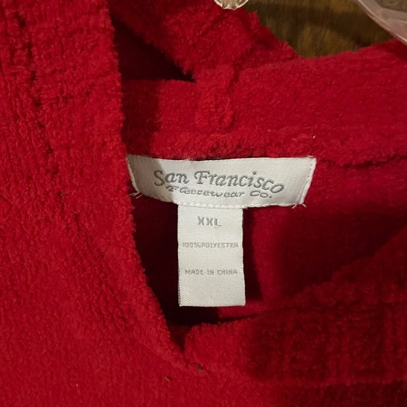 University of Cincinnati hooded Sweater - Picture 5 of 5